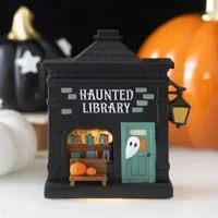 Haunted Library LED Light Up Deco..