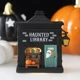 Haunted Library LED Light Up Decoration