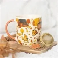 Creature Comforts Mug and Tea Str..