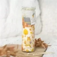Cinnamon Woods Scented Tube Candle