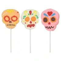 Candy Realms Skull Mallows Lollip..