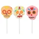 Candy Realms Skull Mallows Lollipop 35g