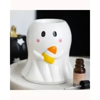 Candy Corn Ghost Oil Burner and W..