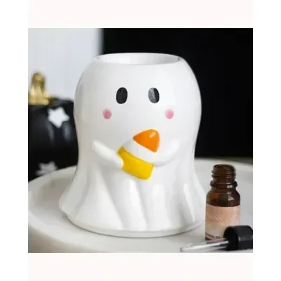 Candy Corn Ghost Oil Burner and Wax Warmer