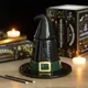 Black Witch Hat Oil Burner