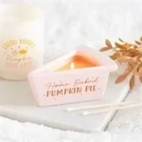 Home Baked Pumpkin Pie Candle