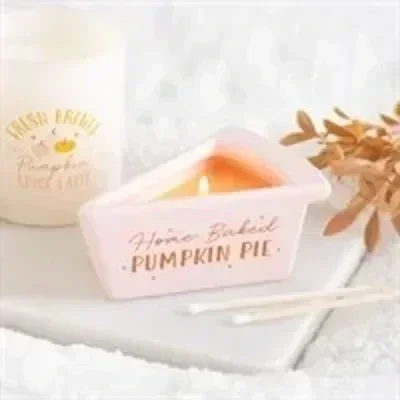 Home Baked Pumpkin Pie Candle