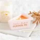 Home Baked Pumpkin Pie Candle