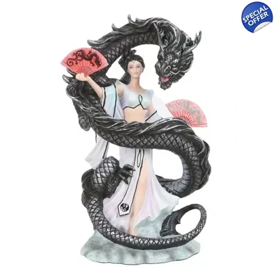 Dragon Dance Figurine by Anne Stokes