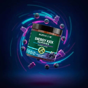 Energy Kick Gummies 120 g