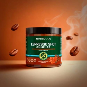Espresso Shot Gummies 120 g