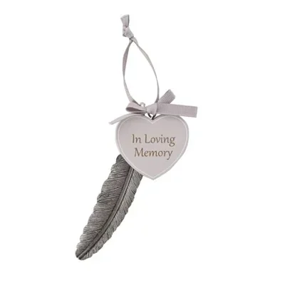 Feather Plaque - In Loving Memory