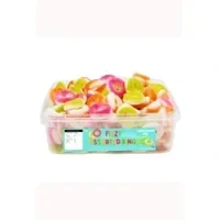 Fizzy Assorted Rings Tub 600g