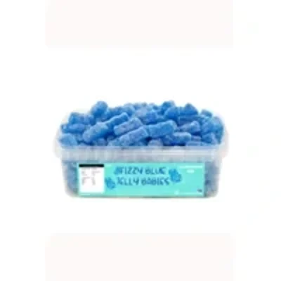 Fizzy Blue Babies Tub 600g
