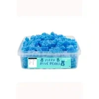 Fizzy Blue Bears Tub 600g