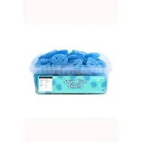 Fizzy Blue Skulls Tub 600g