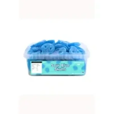 Fizzy Blue Skulls Tub 600g