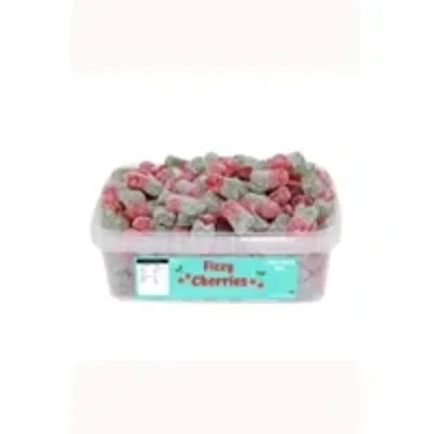 Fizzy Cherries Tub 600g