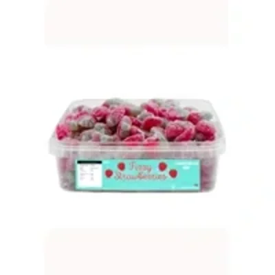 Fizzy Strawberries Tub 600g