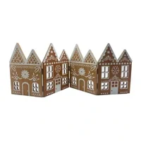 Folding Wooden Gingerbread House ..