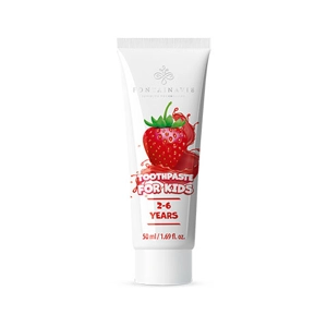 Kids Toothpaste 2-6 years– Strawberry Flavour Fontainavie