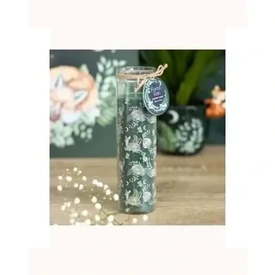 Forest Rain Tube Candle