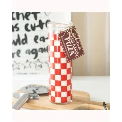Fresh Baked Pizza Scented Tube Candle
