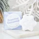 Frosted Coconut Snowflake Bath Bomb