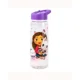 Gabbys Dollhouse Pop Up Straw Bottle