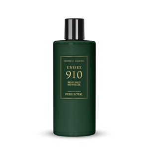 910 - SHOWER GEL 300ML Inspired by Kurkdjian Baccarat Rouge 540