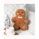 Gingerbread Man Boucle Cushion