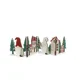 Gonk Village Scene Christmas Decoration