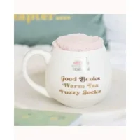 Good Books Mug and Socks Set