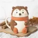 Hazel Hedgehog Lidded Mug