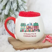 Home for Christmas Mug and Socks ..