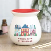 Home for Christmas Oil Burner and..