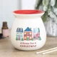 Home for Christmas Oil Burner and Wax Warmer