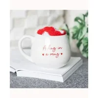 Hug in a Mug Heart Mug and Socks ..