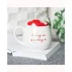 Hug in a Mug Heart Mug and Socks Set