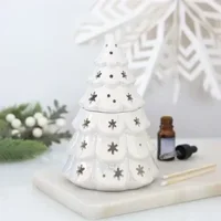 Iridescent Fir Tree Oil Burner