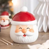 Jolly Santa Christmas Oil Burner ..