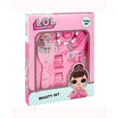 LOL Surprise 11pcs Hair & Jewelry Beauty Set