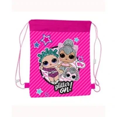 LOL Surprise Glitter On Pull String Bag