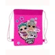 LOL Surprise Glitter On Pull String Bag