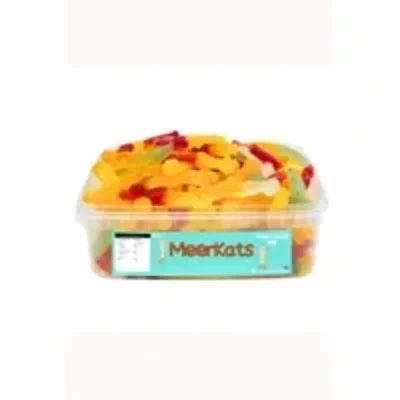 Meerkats Tub 600g