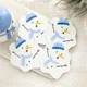 Melting Snowman Coaster Set