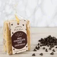 Milk Chocolate Chip Shortbread