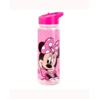 Minnie Mouse Pop Up Straw Bottle