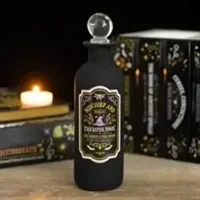 Mischief and Magic Decorative Gla..