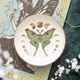 Moonphase Moth Trinket Dish